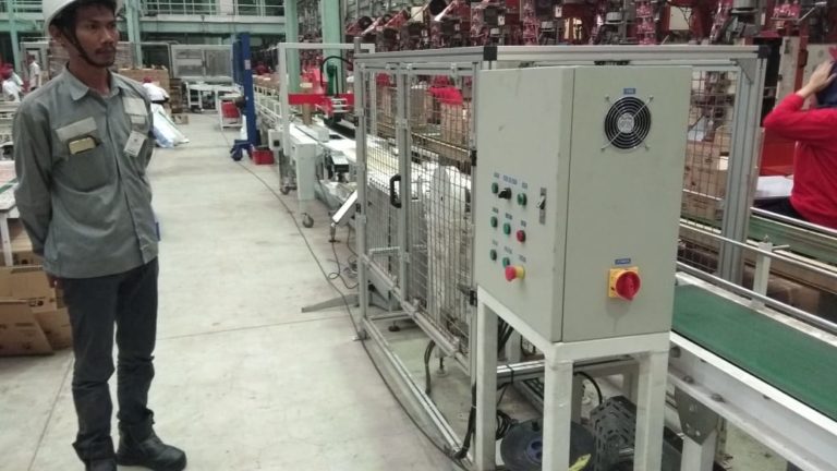 Installasi / Wiring Cable Konveyor