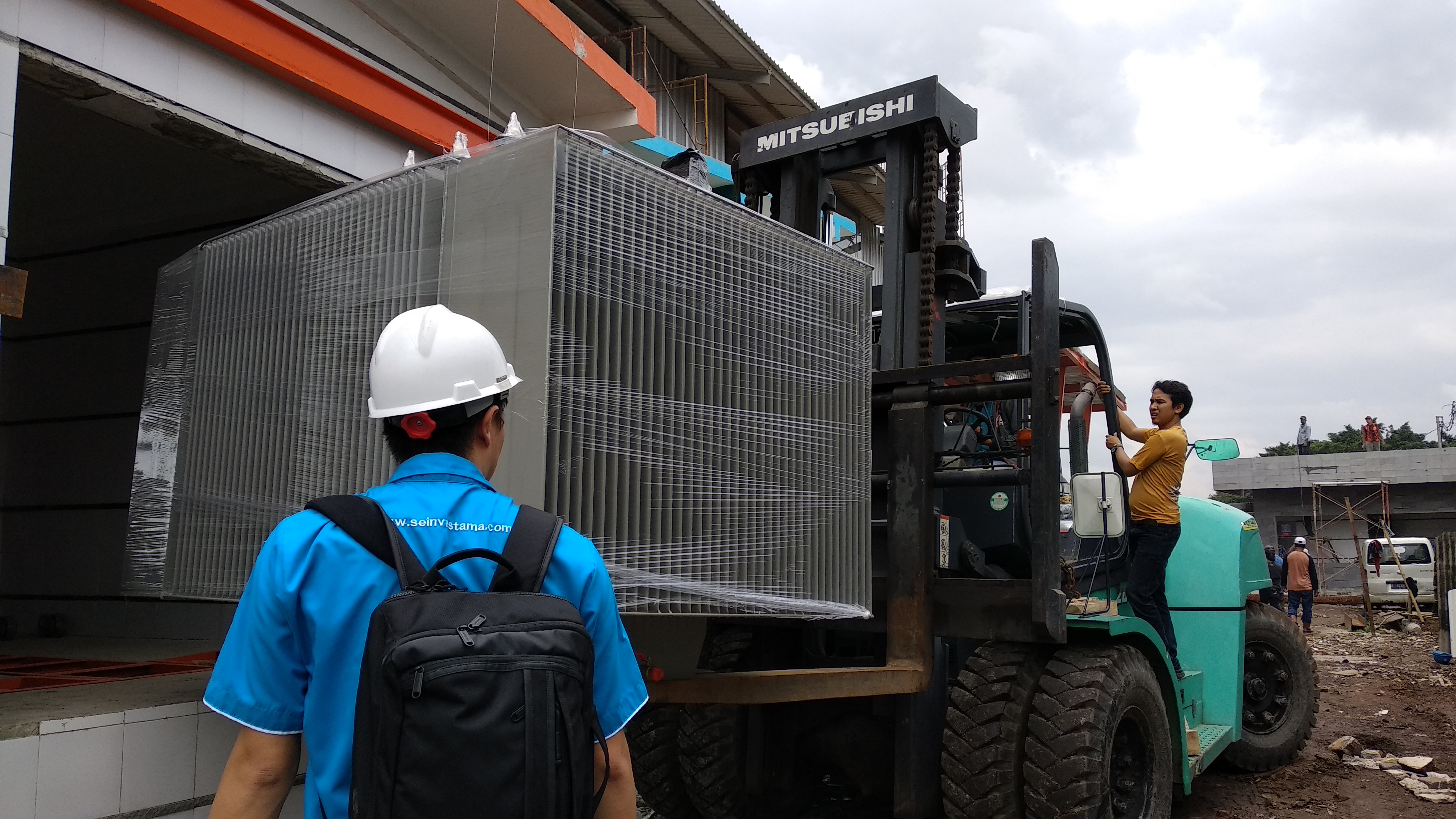 Installasi Panel Offer & TM Trafo