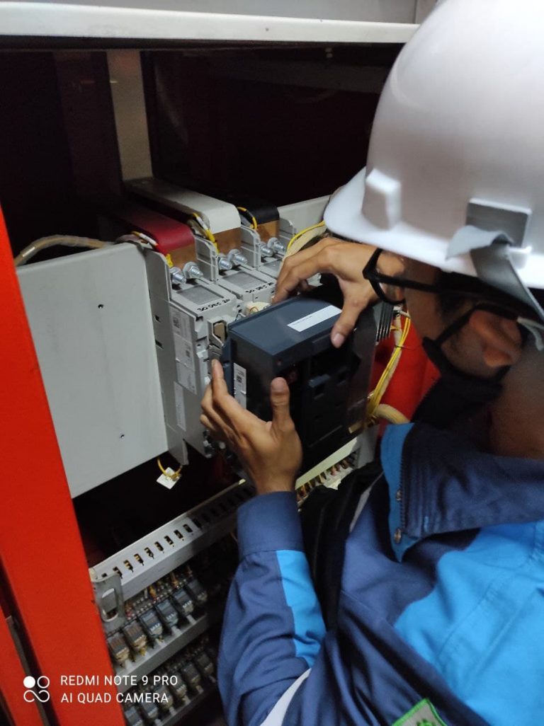 Preventive Maintenance Panel Tegangan Rendah at Grand Pavilion Arkadia