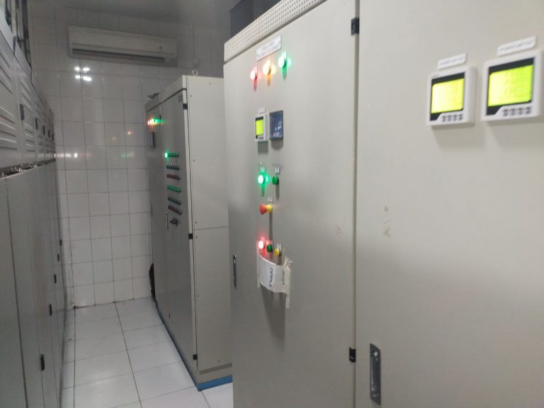 Supply dan tescom Panel Listrik Tegangan Rendah  – Kapasitor Bank – CPGS- Panel DB – Kiat Ananda Cold Storage – Muara Baru Jakarta