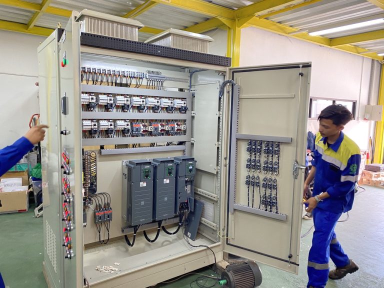 Penggantian Panel Listrik DB – STP