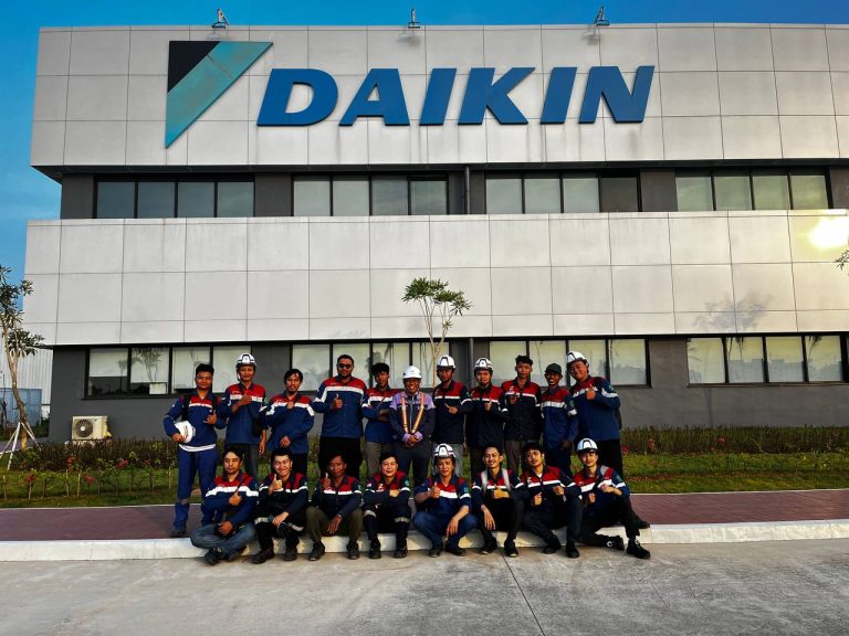 Project Reference: PT Taiyo Sinar Raya Teknik – Daikin (End User)