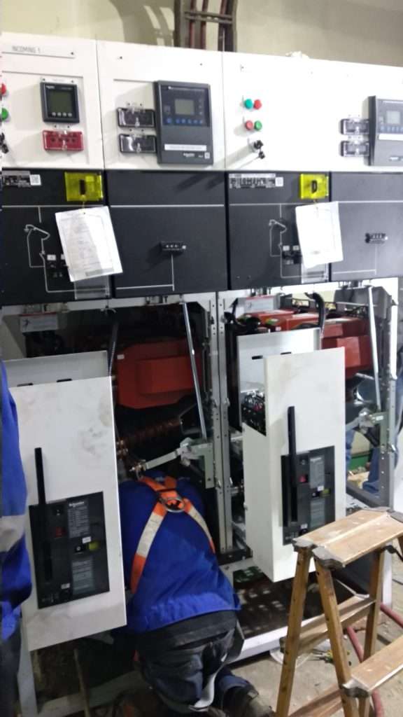 Supply and Install MV Cubicle Mall Mangga Dua Jakarta 2020