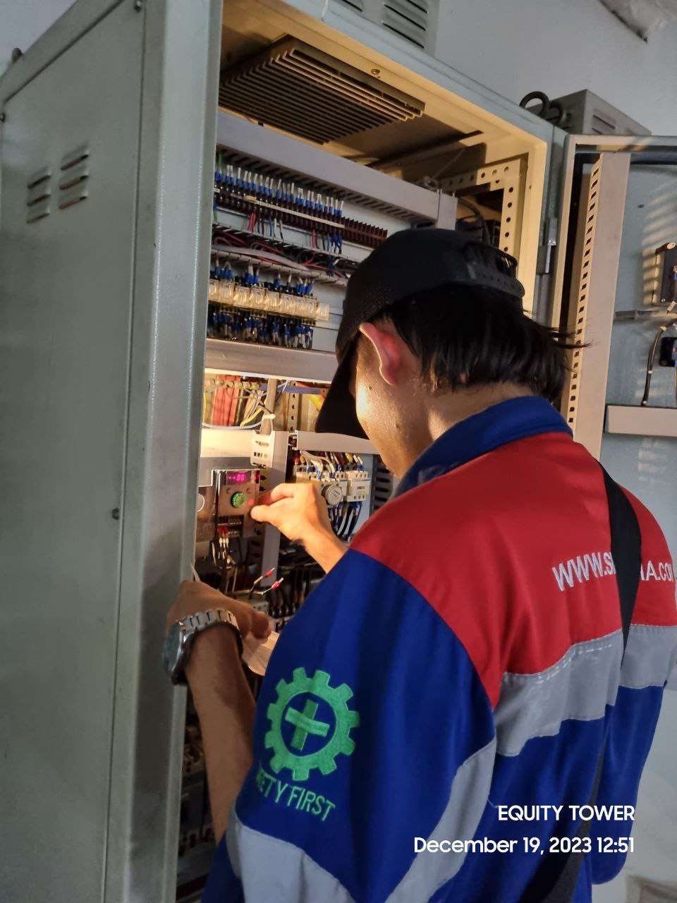 Service VSD PPPSRSKBH Equity Tower Jakarta 2023