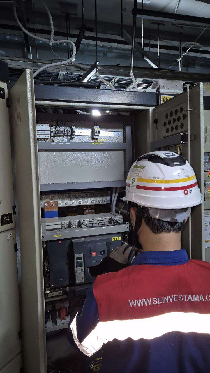 Panel COS Installation PT Berlian Sakti pada 2025