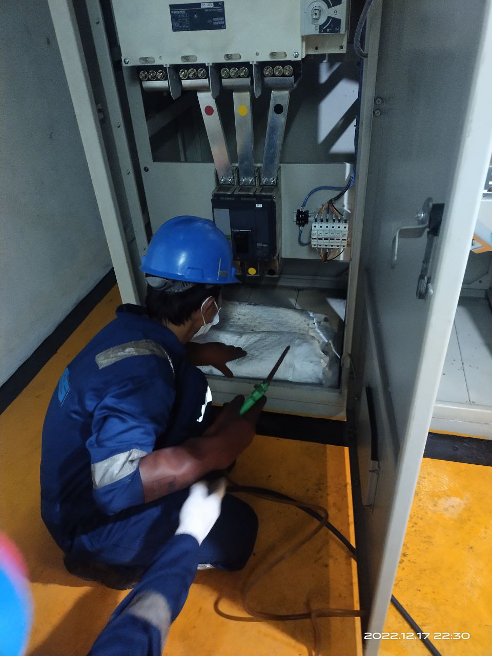 Preventive Maintenance Panel COS Perusahaan Asuransi Jakarta 2022