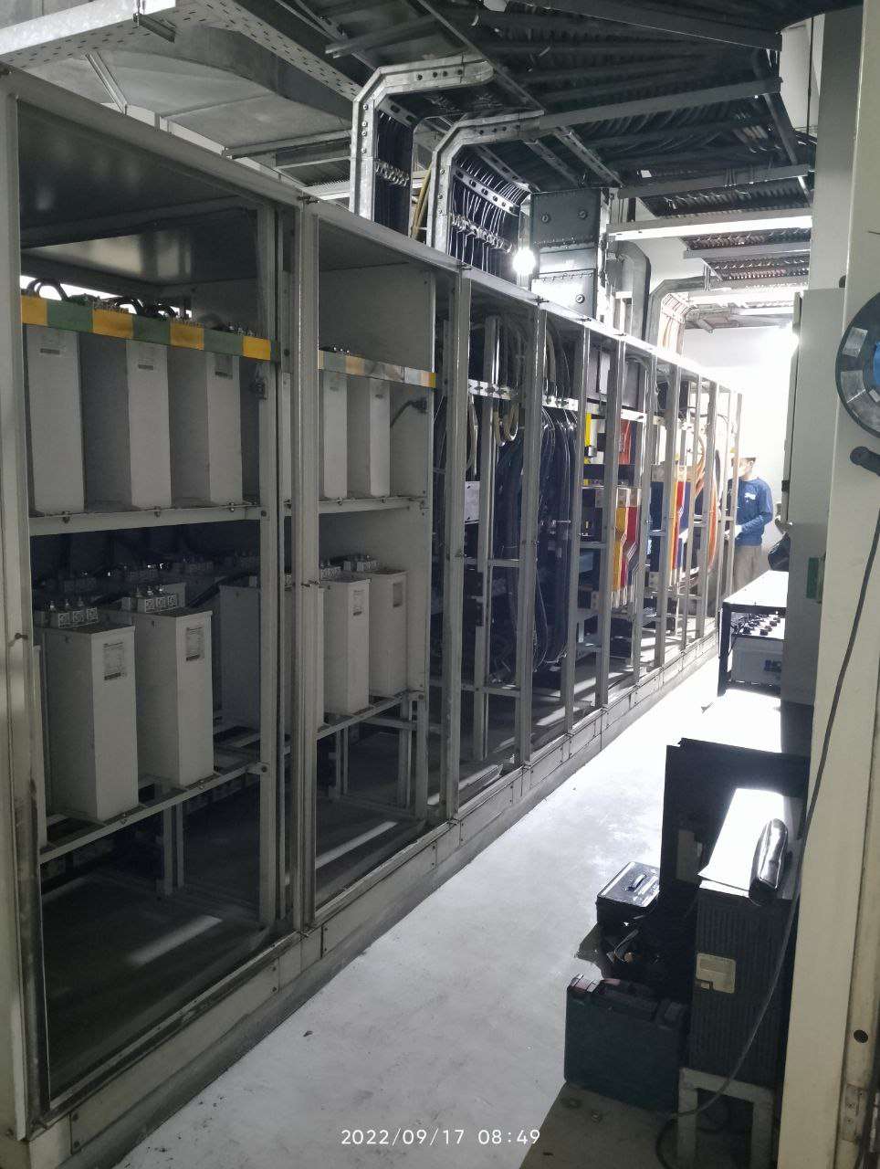 Preventive Maintenance Capacitor Bank di Jakarta Eye Center JEC Jakarta 2023