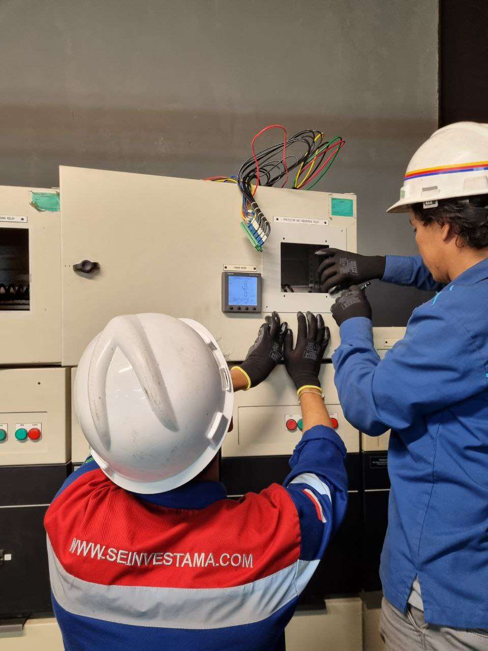 Pengadaan replacement Power Meter Relay Protection dan UPS di The Breeze BSD City Tangerang