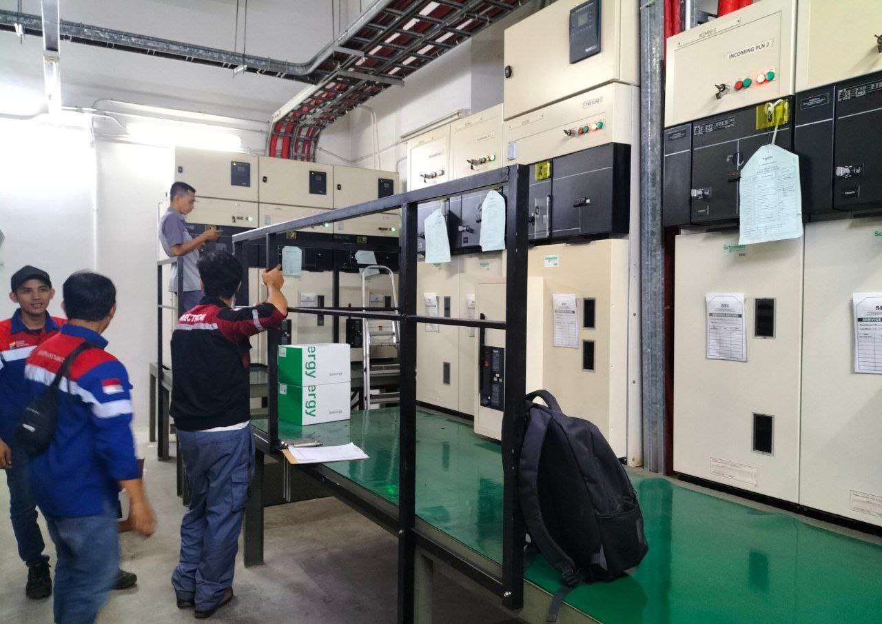 Replacement Relay Sepam Tempo Scan Tower Jakarta 2023
