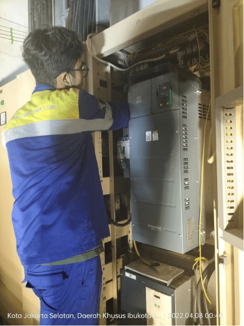Panel Power Supply ASTHA Mall 2023