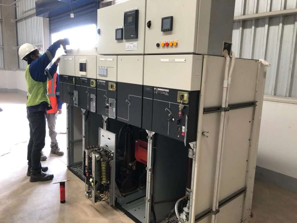 Preventive Maintenance MV Kubikel Perusahaan Manufaktur Karawang 2019