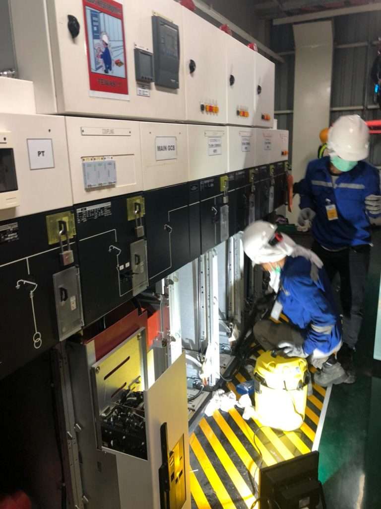 Preventive Maintenance MV Cubicle PT AISIN Indonesia Automotive Karawang 2019