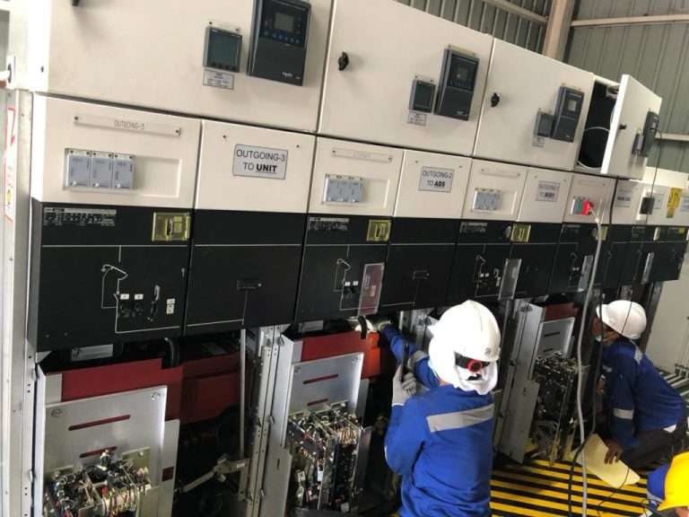 Preventive Maintenance MV Cubicle PT. AISIN Indonesia Automotive di Karawang