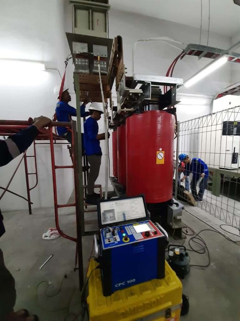 Preventive MV dan Trafo LV Diagnostic PT Tempo Scan Pacific Jakarta 2019