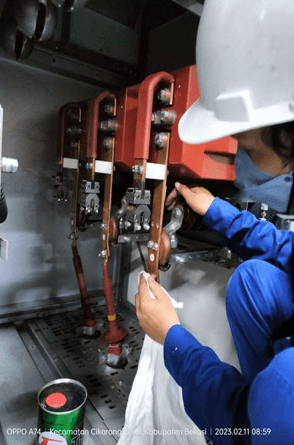 Preventive Maintenance Panel MVMDB Perusahaan Manufaktur Komponen Otomotif pada 2023