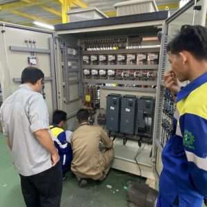 Penggantian Panel Listrik DB STP Senayan City Mall Jakarta 2023