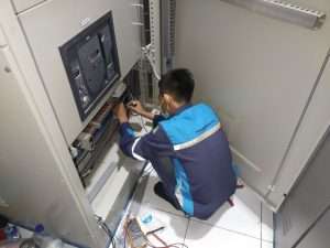 Supply dan testing commissioning panel listrik Kiat Ananda Cold Storage Muara Baru Jakarta