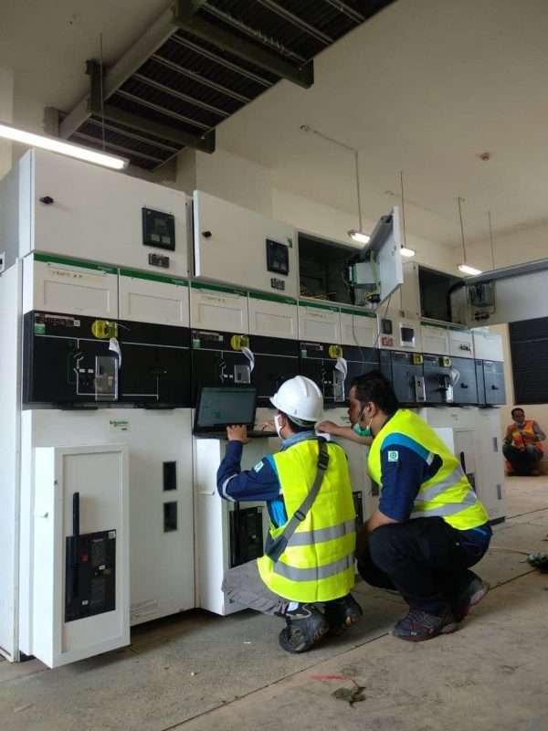 Supply Cubicle Tegangan Menengah SM6 MV Sky House BSD 2020