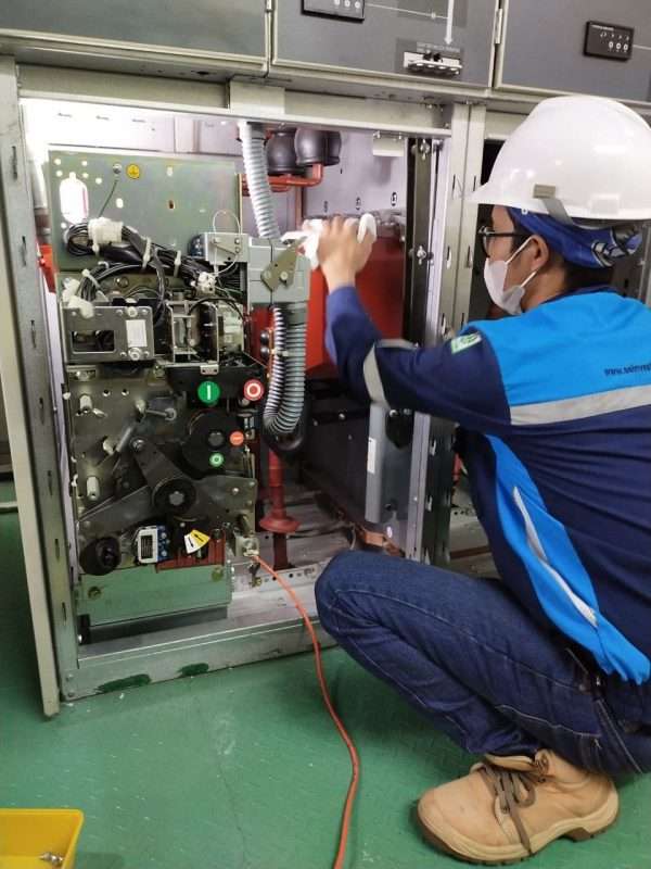 Preventive Maintenance Panel Cubicle Tegangan Menengah di Neo Soho Building Jakarta pada 2021