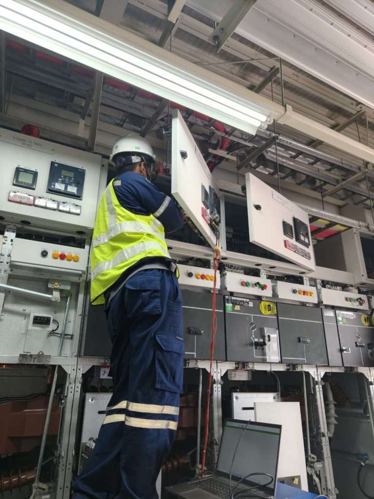 Preventive Maintenance Panel MV PT Daikin Manufacture Cikarang pada 2025